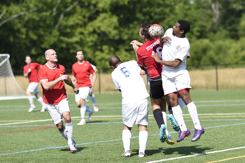 Adult Soccer in NJ