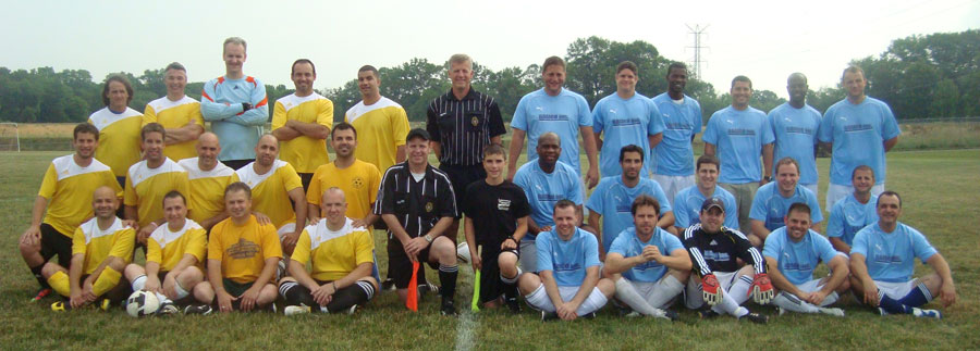 Adult Soccer in NJ